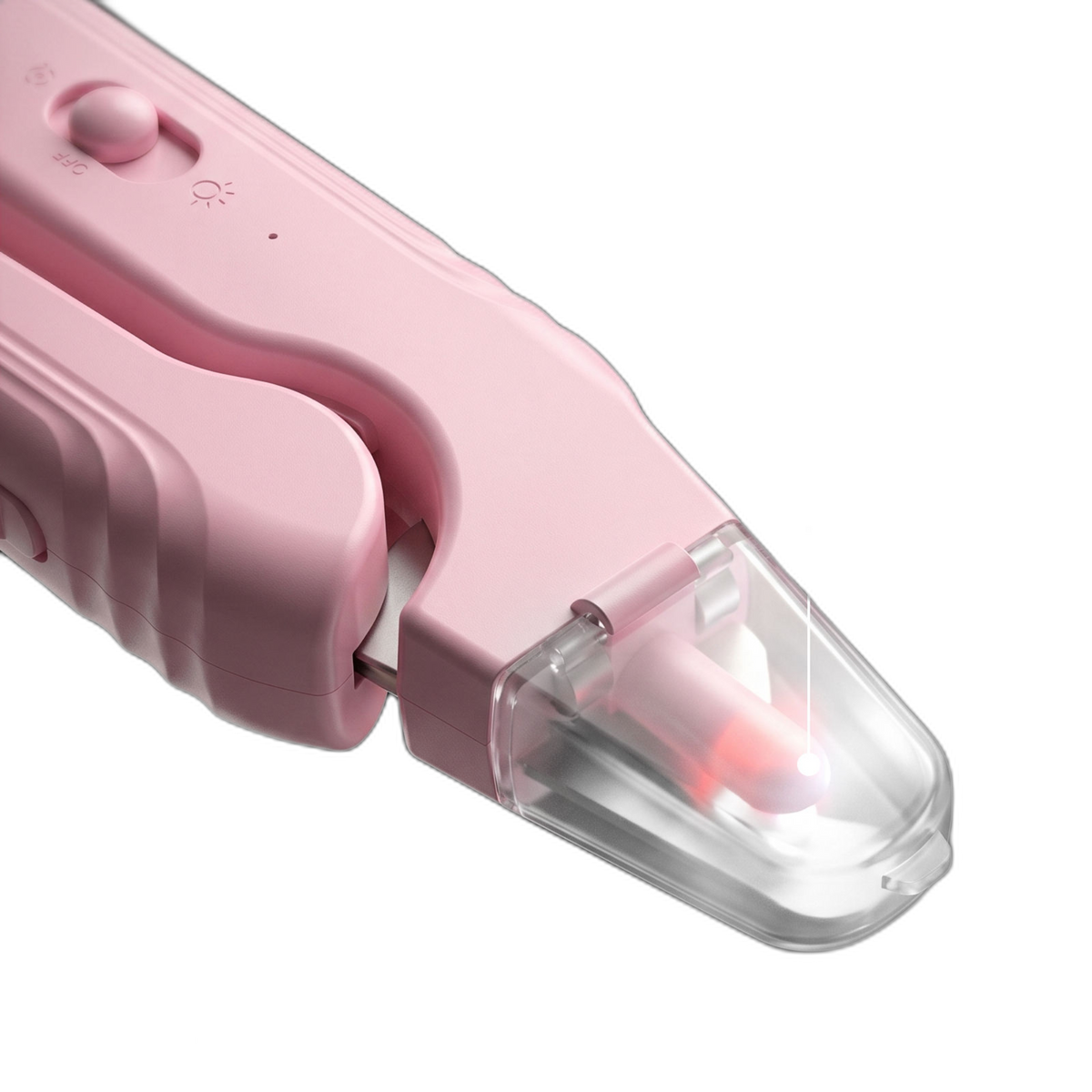 LED-fény, ami megmutatja, hol a határ